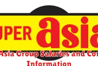 Super Asia Group Salaries and Company Information