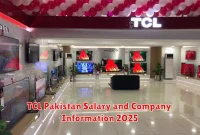 TCL Pakistan Salary and Company Information 2025
