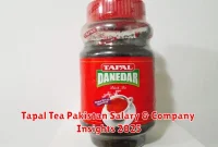 Tapal Tea Pakistan Salary & Company Insights 2025