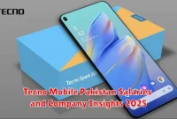 Tecno Mobile Pakistan Salaries and Company Insights 2025