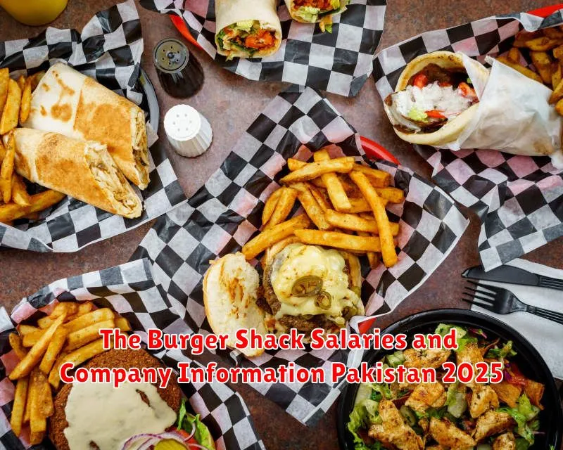 The Burger Shack Salaries and Company Information Pakistan 2025