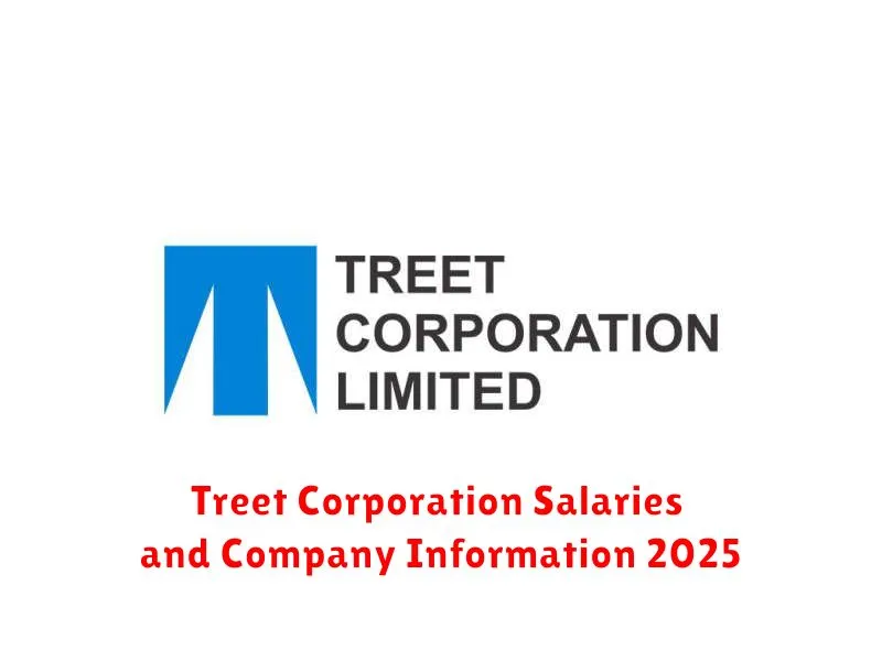 Treet Corporation Salaries and Company Information 2025