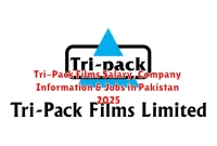 Tri-Pack Films Salary, Company Information & Jobs in Pakistan 2025