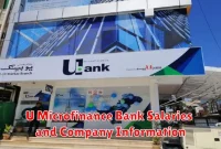 U Microfinance Bank Salaries and Company Information
