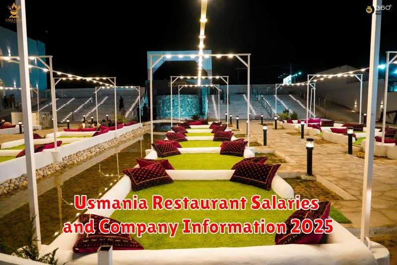 Usmania Restaurant Salaries and Company Information 2025