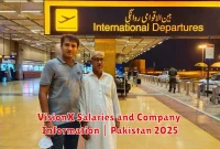VisionX Salaries and Company Information | Pakistan 2025