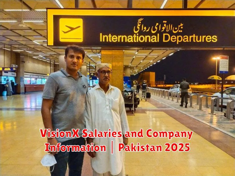 VisionX Salaries and Company Information | Pakistan 2025
