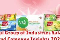 Vital Group of Industries Salary and Company Insights 2025