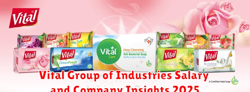 Vital Group of Industries Salary and Company Insights 2025