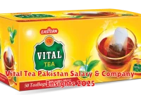 Vital Tea Pakistan Salary & Company Insights 2025