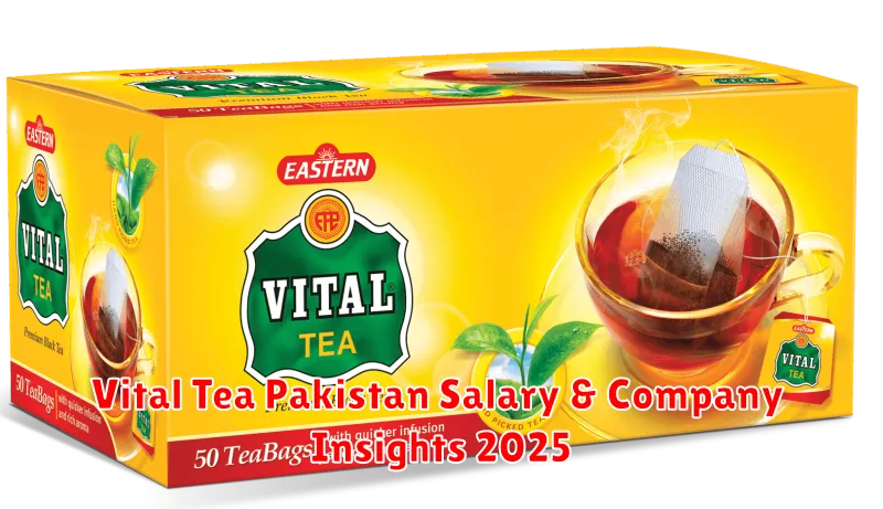 Vital Tea Pakistan Salary & Company Insights 2025