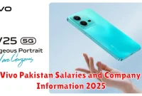 Vivo Pakistan Salaries and Company Information 2025
