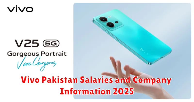 Vivo Pakistan Salaries and Company Information 2025