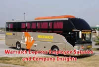 Warraich Express Employee Salaries and Company Insights