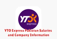 YTO Express Pakistan Salaries and Company Information