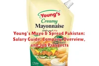 Young’s Mayo & Spread Pakistan: Salary Guide, Company Overview, and Job Prospects