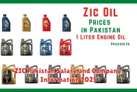ZIC Pakistan Salary and Company Information 2025